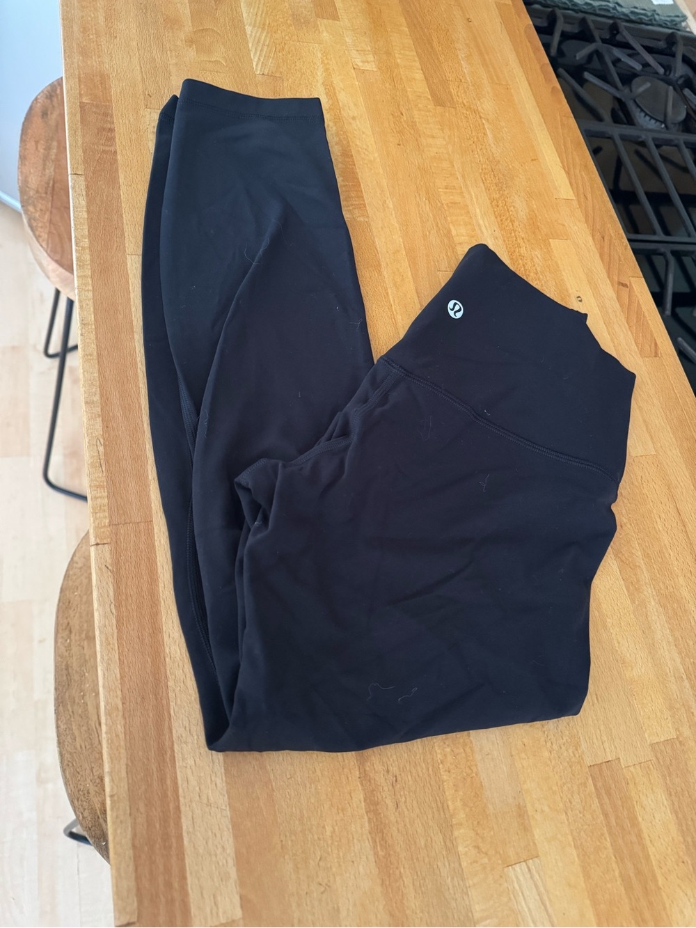 lululemon athletica align Black High-Rise Performance Leggings